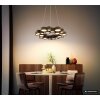 Globo Darla LED cluster hanglamp modern design eetkamer 3900 lumen 3000 Kelvin