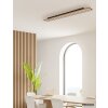 Globo Hayden langwerpige LED plafondlamp met afstandsbediening, 150 cm, 3600 lm, 2700-6500 K