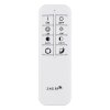 Globo Hayden langwerpige LED plafondlamp met afstandsbediening, 150 cm, 3600 lm, 2700-6500 K