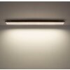 Globo Hayden langwerpige LED plafondlamp met afstandsbediening, 150 cm, 3600 lm, 2700-6500 K