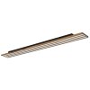 Globo Hayden langwerpige LED plafondlamp met afstandsbediening, 150 cm, 3600 lm, 2700-6500 K