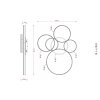 Globo Francine LED plafondlamp 2700-6000 Kelvin 14590 lumen 120 watt