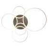 Globo Francine LED plafondlamp 2700-6000 Kelvin 14590 lumen 120 watt