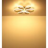 Globo Orbita stijlvolle moderne LED design plafondlamp 3000 K 4300 lm 34 W