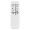 Globo Miles LED ringvormige plafondlamp plafonnière met drie ringen voor woonkamer