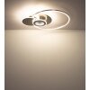 Globo Beltran LED plafondlamp rond modern 2700-6000 Kelvin 3700 Lumen 24 Watt