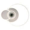 Globo Beltran LED plafondlamp rond modern 2700-6000 Kelvin 3700 Lumen 24 Watt