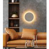 Globo Jillian LED wandlamp rond 30 cm 3000K 1698 lm 14 W met indirect licht