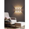 Globo Rojas LED wandlamp met up-downlicht, hoekig modern voor binnen 3000K 1959 lm 17W