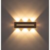 Globo Rojas LED wandlamp met up-downlicht, hoekig modern voor binnen 3000K 1959 lm 17W