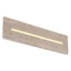 Globo Rojas LED wandlamp met up-downlicht, hoekig modern voor binnen 3000K 1959 lm 17W