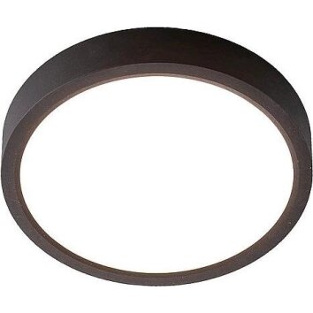 NOWA Puccy LED ronde plafondlamp voor woonkamer en keuken Ø 22,5 cm 3000 K 1800 lm 15 W
