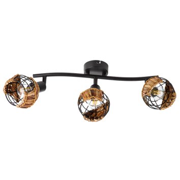 NOWA Java 3-lichts kooilamp plafondlamp modern E14 voor eetkamer en woonkamer