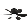 Globo Delores LED plafondventilator met lamp, afstandsbediening, 2700-6500K, 560 lm, 5 W