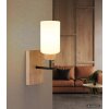 Globo Rowena moderne wandlamp met E27 fitting voor hal en woonkamer, 60 Watt