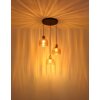 Globo Swanson 3-lichts hanglamp, moderne pendellamp voor eetkamer en woonkamer