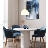 Globo Swanson moderne ronde hanglamp voor eetkamer en woonkamer, Ø 30 cm, E27, 40 W
