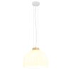 Globo Swanson moderne ronde hanglamp voor eetkamer en woonkamer, Ø 30 cm, E27, 40 W