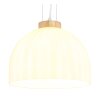 Globo Swanson moderne ronde hanglamp voor eetkamer en woonkamer, Ø 30 cm, E27, 40 W