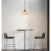 Globo Swanson moderne ronde hanglamp voor eettafel Ø20 cm H120 cm E27 40W