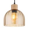 Globo Swanson moderne ronde hanglamp voor eettafel Ø20 cm H120 cm E27 40W