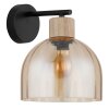Globo Swanson wandlamp voor binnen, muurlamp, E27, 40 watt, voor hal en woonkamer