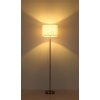 Globo Truett vloerlamp voor woonkamer met kabelschakelaar modern E27 40 Watt 151 cm