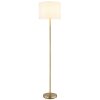 Globo Truett vloerlamp voor woonkamer met kabelschakelaar modern E27 40 Watt 151 cm
