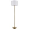 Globo Truett vloerlamp voor woonkamer met kabelschakelaar modern E27 40 Watt 151 cm