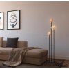 Globo Daren moderne 3-lichts vloerlamp, staande lamp, H 167 cm, Ø 34 cm