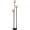 Globo Daren moderne 3-lichts vloerlamp, staande lamp, H 167 cm, Ø 34 cm