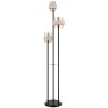 Globo Daren moderne 3-lichts vloerlamp, staande lamp, H 167 cm, Ø 34 cm