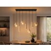Globo Daren cluster 4-lichts hanglamp voor eetkamer en keuken E27 64,5 cm modern