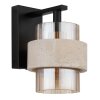 Globo Daren wandlamp muurlamp modern voor eetkamer, hal en woonkamer E27 40W
