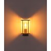 Globo Gracey hoekige buitenwandlamp buitenlamp voor buiten en garage, modern, E27