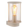 Globo Gracey hoekige buitenwandlamp buitenlamp voor buiten en garage, modern, E27