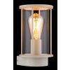 Globo Gracey hoekige buitenwandlamp buitenlamp voor buiten en garage, modern, E27