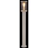 Globo Gracey moderne sokkellamp paallamp voor tuin en garage E27 60 Watt 100 cm