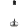 Globo Lui LED hanglamp voor eettafel, moderne pendellamp, 150 cm verstelbaar