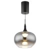 Globo Lui LED hanglamp voor eettafel, moderne pendellamp, 150 cm verstelbaar
