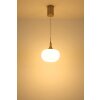 Globo Lui ronde LED hanglamp modern 12 W 3000 K 1400 lm voor eetkamer en woonkamer