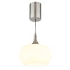 Globo Lui ronde LED hanglamp modern 12 W 3000 K 1400 lm voor eetkamer en woonkamer