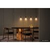 Globo Lui LED hanglamp voor eettafel, pendellamp, 90 cm, verstelbaar, modern