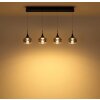 Globo Lui LED hanglamp voor eettafel, pendellamp, 90 cm, verstelbaar, modern