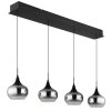 Globo Lui LED hanglamp voor eettafel, pendellamp, 90 cm, verstelbaar, modern