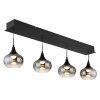 Globo Lui LED hanglamp voor eettafel, pendellamp, 90 cm, verstelbaar, modern