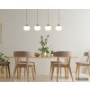 Globo Lui LED verstelbare hanglamp voor eettafel, 90 cm, modern, voor eetkamer en keuken