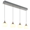 Globo Lui LED verstelbare hanglamp voor eettafel, 90 cm, modern, voor eetkamer en keuken