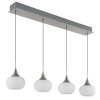 Globo Lui LED verstelbare hanglamp voor eettafel, 90 cm, modern, voor eetkamer en keuken