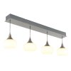 Globo Lui LED verstelbare hanglamp voor eettafel, 90 cm, modern, voor eetkamer en keuken